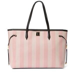 VS iconic striped tote